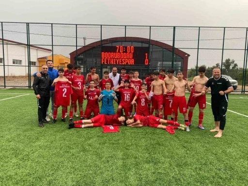 Bodrum Birlikspor U-15 Türkiye Şampiyonası’nda mücadele edecek
