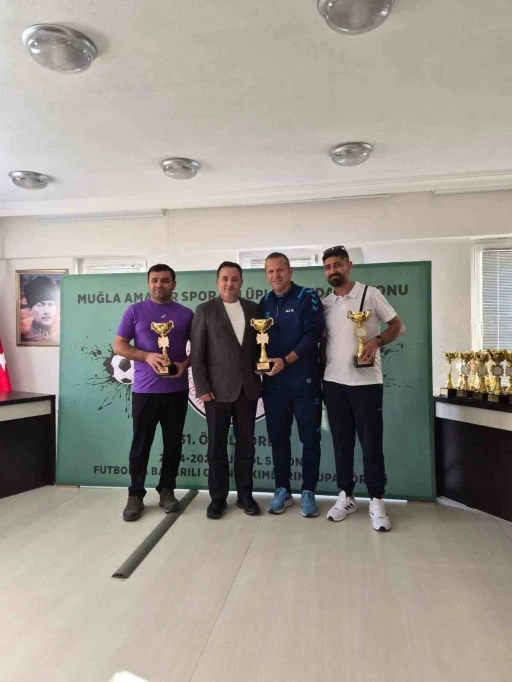 Bodrum Birlikspor’un altyapı başarıları kupayla taçlandı

