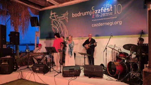Bodrum&rsquo;da 10. Uluslararası Caz Festivali başladı
