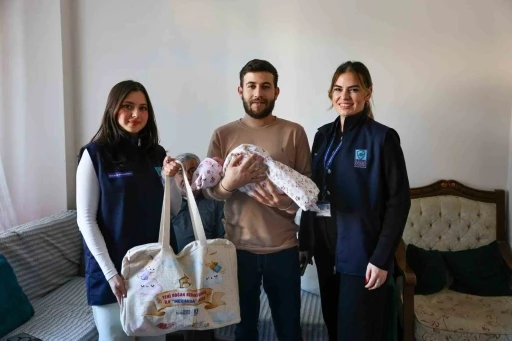 Bodrum&rsquo;da 2026&rsquo;nın ilk bebeği Eyl&uuml;l oldu
