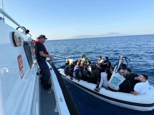 Bodrum’da 24 düzensiz göçmen yakalandı