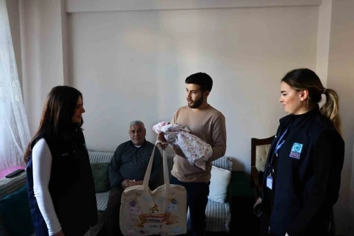 Bodrum&rsquo;da 245 bebeğe hoş geldin denildi
