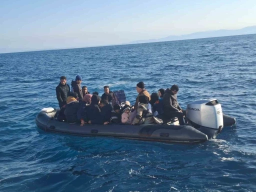 Bodrum’da düzensiz göçmen yakalandı