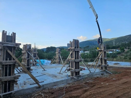 Bodrum&rsquo;da 271 firmaya inşaat yasağı cezası

