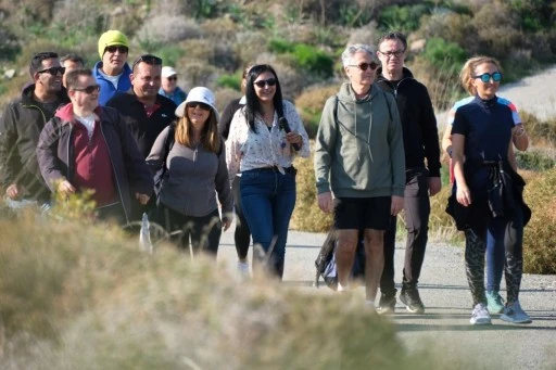 Bodrum&rsquo;da 300 Kişilik K&uuml;lt&uuml;r ve Doğa Y&uuml;r&uuml;y&uuml;ş&uuml;