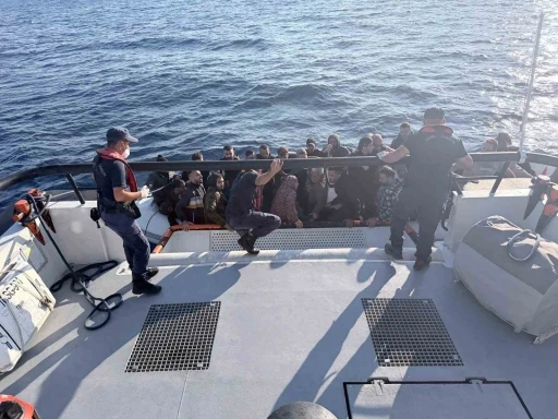 Bodrum’da 35 düzensiz göçmen yakalandı
