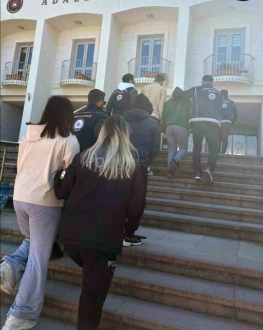 Bodrum’da 5 organizatör tutuklandı
