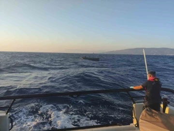 Bodrum’da Sahil Güvenlik, 57 Göçmeni Kurtardı