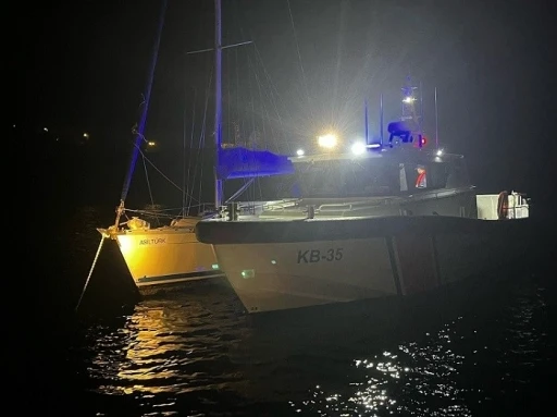 Bodrum'da Göçmen Kaçakçılığı Operasyonu