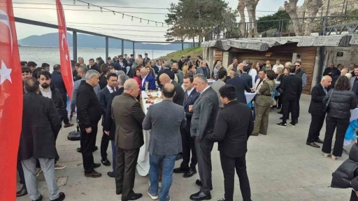 Bodrum&rsquo;da bayramlaşma programı yapıldı