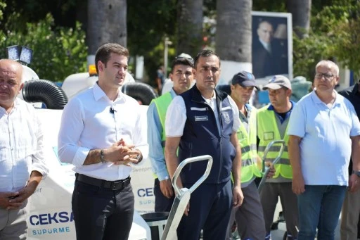 Bodrum'da Çevre Dostu Temizlik Dönemi Başladı