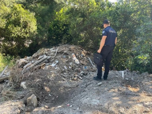 Bodrum'da Çevre Katliamına Geçit Yok