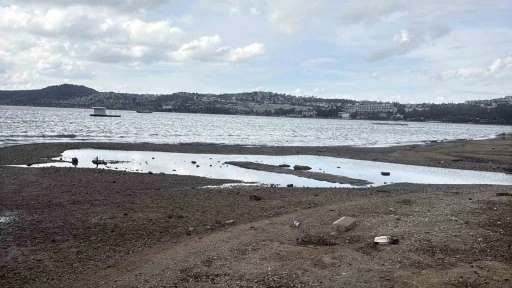 Bodrum&rsquo;da deniz &ccedil;ekildi
