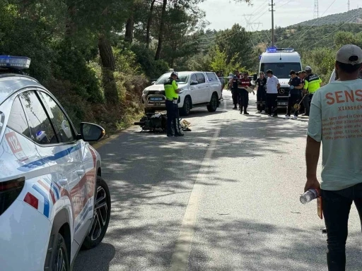 Bodrum’da feci kaza: 1 ölü, 1 yaralı
