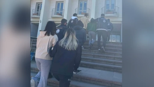 Bodrum'da Göçmen Kaçakçılığı Operasyonu