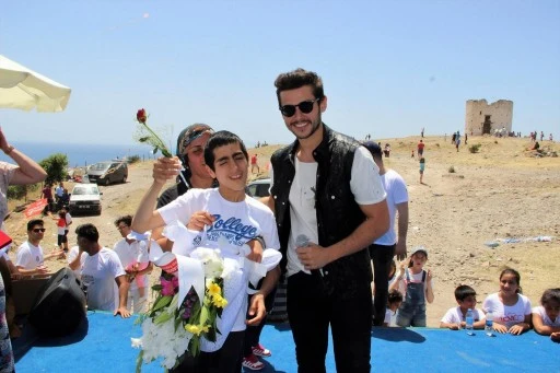 Bodrum'da Gökyüzü Renkleniyor