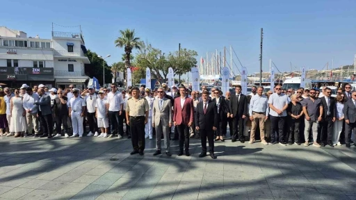 Bodrum&rsquo;da Kabotaj Bayramı kutlamaları
