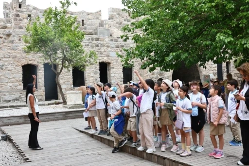 Bodrum&rsquo;da k&uuml;lt&uuml;rel mirasla i&ccedil; i&ccedil;e bir eğitim yılı
