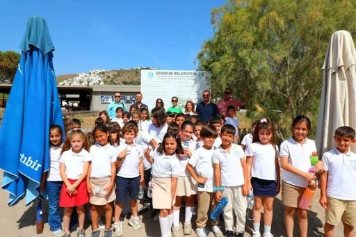 Bodrum'da Kum Zambağı İçin Seferberlik