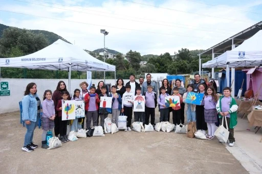 Bodrum'da Minik Ellerden Büyük Çevre Hareketi