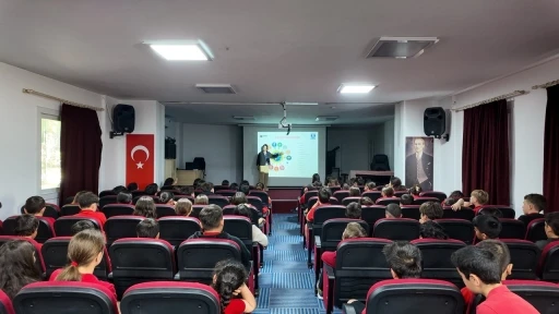 Bodrum&rsquo;da &ouml;ğrencilere sıfır atık eğitimi
