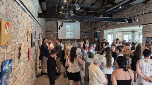 Bodrum&rsquo;da "Mutlu Aile Mutlu Toplum" sergisi

