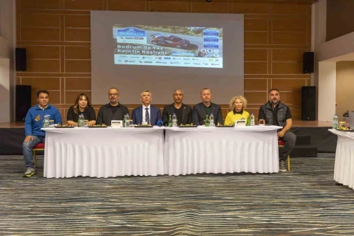 BODRUM'DA RALLİ HEYECANI BAŞLIYOR