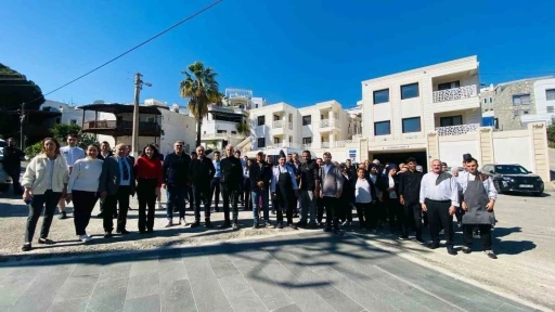 Bodrum'da Turizm Sezonu Başlıyor