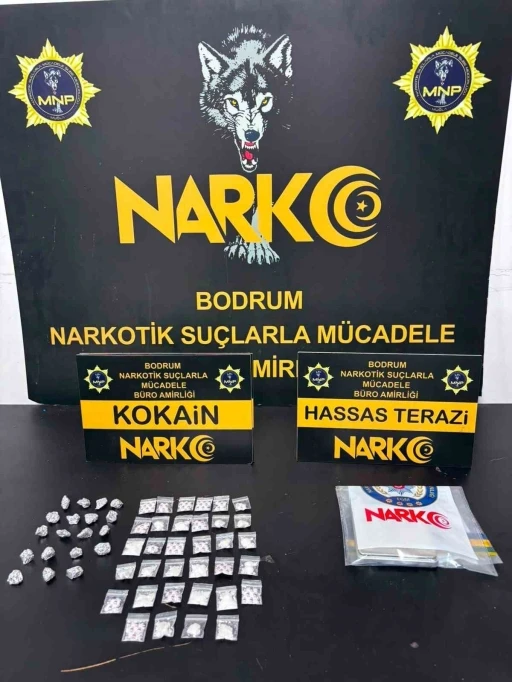 Bodrum&rsquo;da uyuşturucu operasyonu: 2 g&ouml;zaltı
