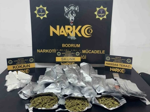 Bodrum&rsquo;da uyuşturucu operasyonu: "3 sanığa 22 yıl 6 ay hapis"
