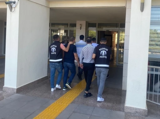 Bodrum’da yargılanan 14 sanıktan 7’si tahliye oldu
