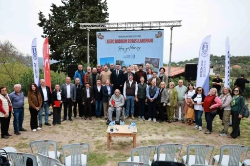 Bodrum&rsquo;da yazlık fideler &uuml;reticilere dağıtıldı
