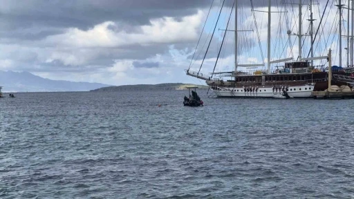 Bodrum&rsquo;da yıkım başladı
