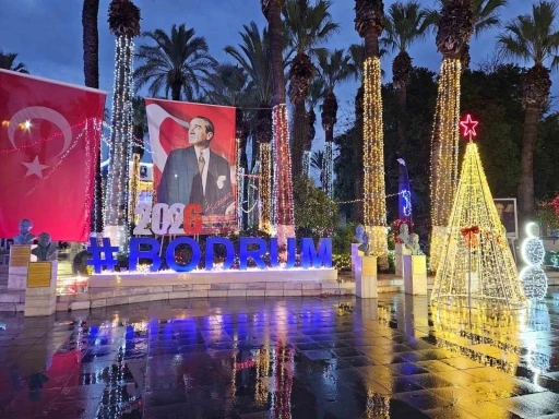 Bodrum&rsquo;da yılbaşı hareketliliği zirveye ulaştı
