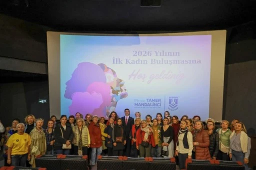 Bodrum&rsquo;da Yılın İlk Kadın Buluşması Ger&ccedil;ekleşti