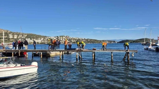 Bodrum&rsquo;daki ka&ccedil;ak Liman 10 yıl sonra yıkılıyor
