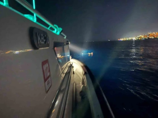 Bodrum&rsquo;dan Yunanistan adalarına y&uuml;zerek ka&ccedil;maya &ccedil;alışırken yakalandı
