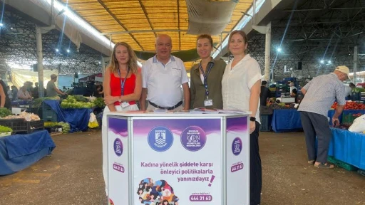 Bodrum Kadın ve Aile Hizmetleri Ekipleri Sahada
