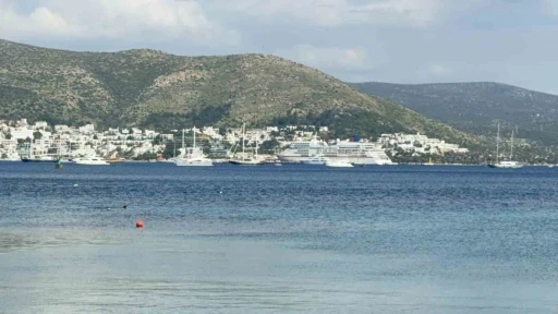 Bodrum Limanı&rsquo;nda dev yolcu gemisi hareketliliği: 357 turist il&ccedil;eye ayak bastı
