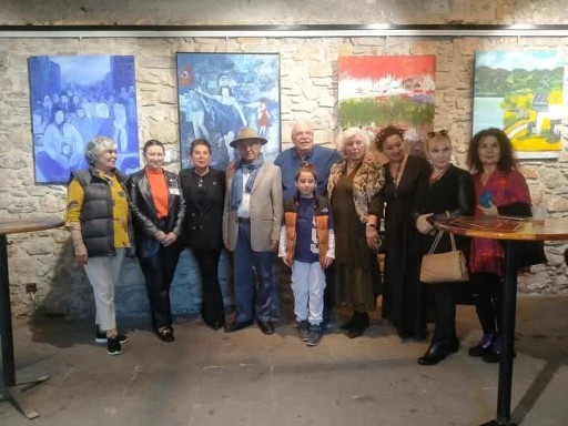 Bodrum Marmaris sanat kardeşliği sergisi açıldı