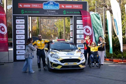 Bodrum Rallisi&rsquo;nde K&uuml;bra Denizci Keskin r&uuml;zgarı
