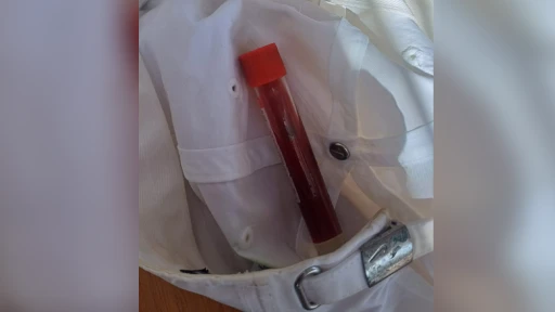 Bodrum Sahilinde Gizemli Kan Tüpü Bulundu