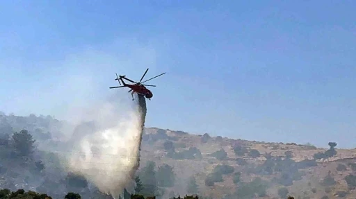 Bodrum Türkbükü yangını ile ilgili bir gözaltı
