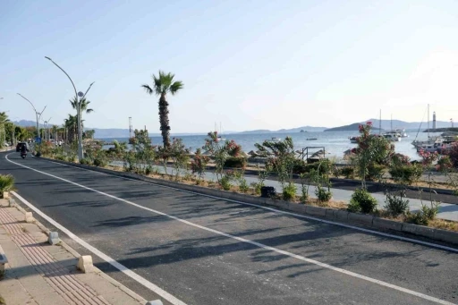 Bodrum’un 62 Milyon TL’lik yol yatırımı tamamlanıyor
