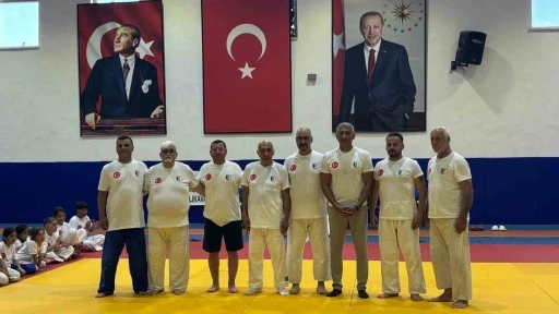 Bodrum ve Aydın judocuları kıyasıya m&uuml;cadele etti
