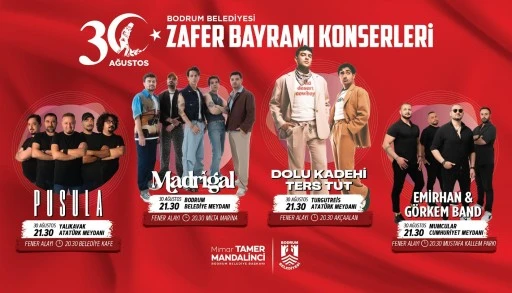 Bodrum, Zafer Bayramı'na Hazırlanıyor