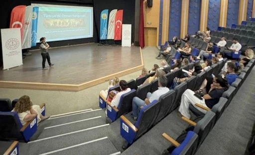 Bodrumlu &Ouml;ğretmenlere Hayati Orman Yangını Eğitimi