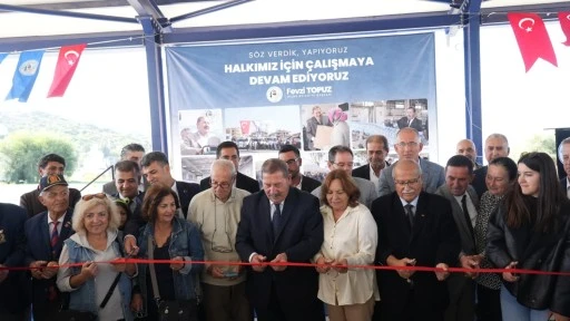 Boğaziçi Pazar Yeri ve Sosyal Alanı Törenle Açıldı