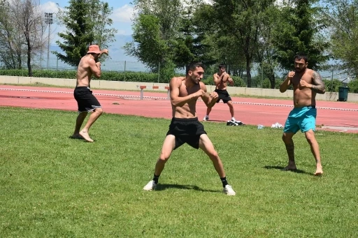 Boks Milli Takımı Erzurum&rsquo;da kampta
