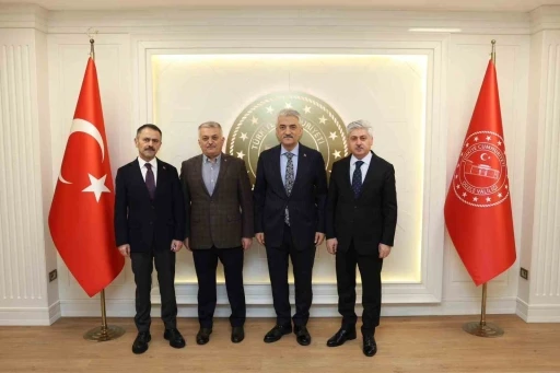 B&ouml;lgenin &ccedil;alışmaları değerlendirildi
